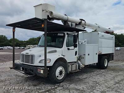 2016 Freightliner Business Class M2 Forestry Bucket Truck