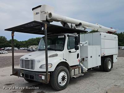 2016 Freightliner Business Class M2 Forestry Bucket Truck