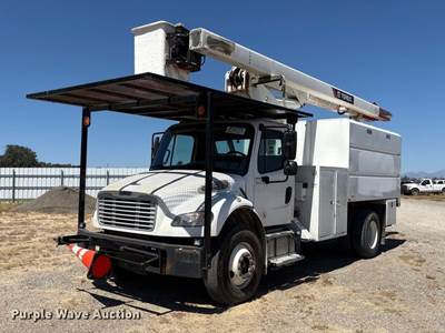2018 Freightliner Business Class M2 Forestry Bucket Truck