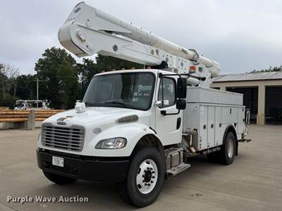 2018 Freightliner Business Class M2 Bucket Truck