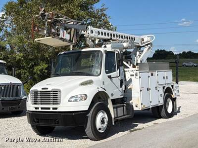 2012 Freightliner Business M2 Bucket Truck