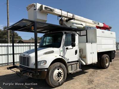 2016 Freightliner Business Class M2 Forestry Bucket Truck