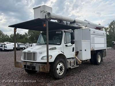 2015 Freightliner Business Class M2 Forestry Bucket Truck