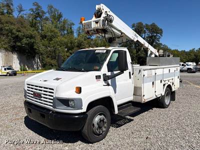 2006 GMC C5500 Bucket Truck
