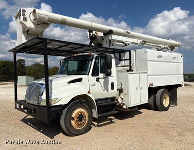 2007 International 4300 Forestry Bucket Truck