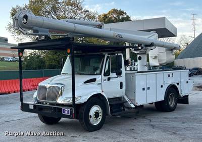 2014 International 4300 Bucket Truck
