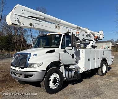 2017 International 4300 Bucket Truck
