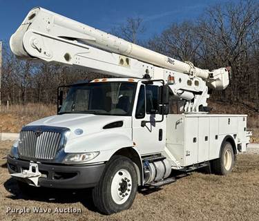2019 International 4300 Bucket Truck