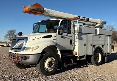 2012 International 4300 Bucket Truck