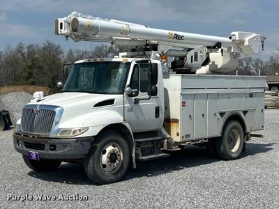 2005 International 4300 Bucket Truck