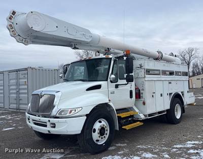2003 International 4300 Sba Bucket Truck