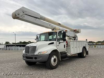 2004 International 4400 Sba Bucket Truck