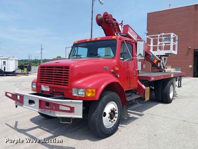 1997 International 4700 Bucket Truck