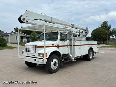 1999 International 4700 Bucket Truck