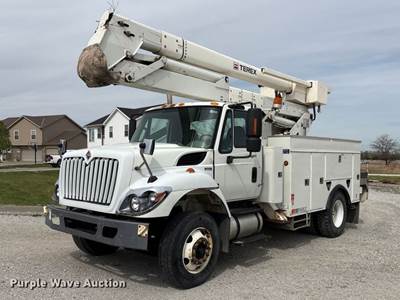 2012 International 7400 Sba Bucket Truck