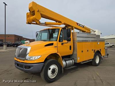 2012 International Durastar 4400 Bucket Truck
