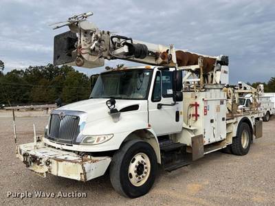 2011 International Durastar 4400 Bucket Truck