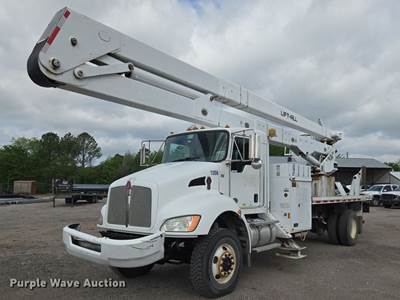 2010 Kenworth T370 Bucket Truck