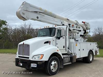 2014 Kenworth T400 Bucket Truck