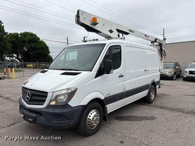 2015 Mercedes-Benz Sprinter 3500 Bucket Van