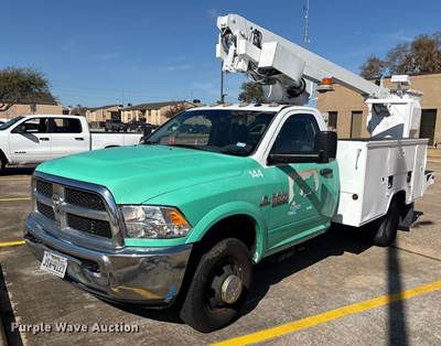 2015 Ram 3500 Bucket Truck