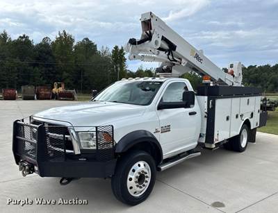 2016 Ram 5500 Bucket Truck