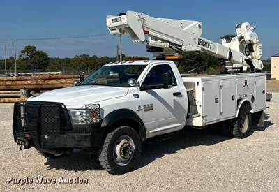 2018 Ram 5500HD Bucket Truck