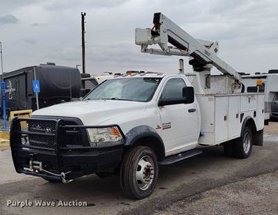 2015 Ram 5500 Bucket Truck