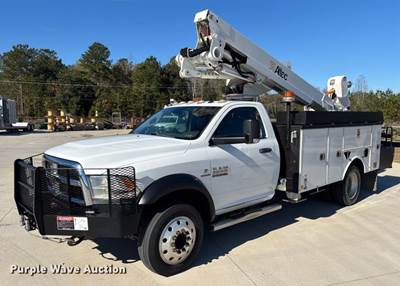 2016 Ram 5500HD Bucket Truck