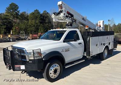 2016 Ram 5500HD Bucket Truck