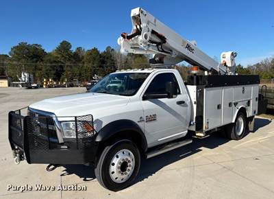 2016 Ram 5500HD Bucket Truck
