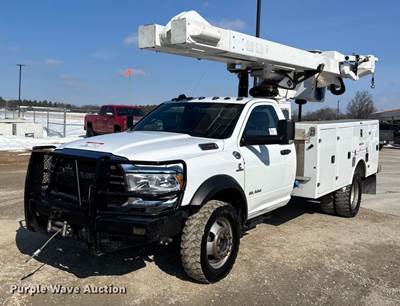 2022 Ram 5500HD Bucket Truck