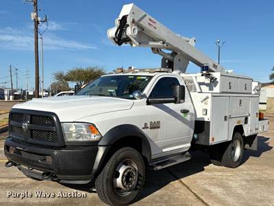 2017 Ram 5500 Bucket Truck