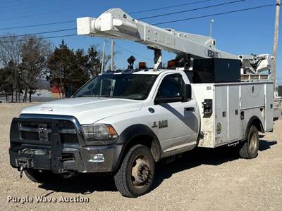 2014 Ram 5500 Bucket Truck