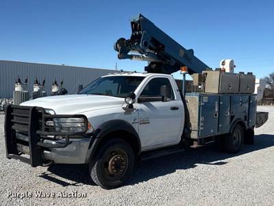 2016 Ram 5500HD Bucket Truck