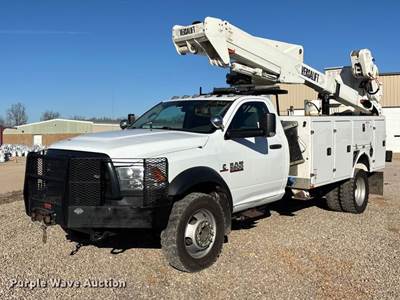 2016 Ram 5500 Bucket Truck