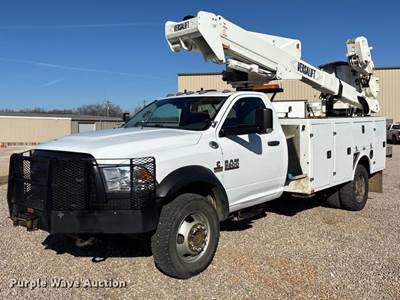2018 Ram 5500 Bucket Truck