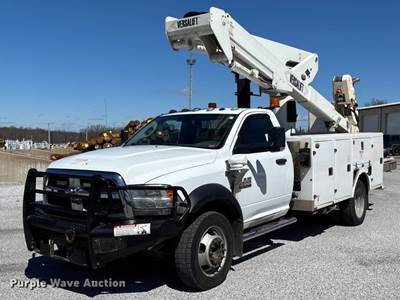 2014 Ram 5500 Bucket Truck