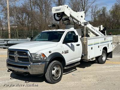 2013 Ram 5500 Bucket Truck