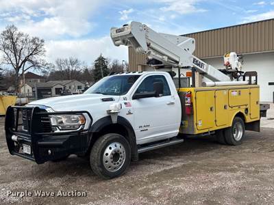 2019 Ram 5500 Bucket Truck