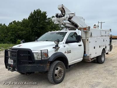 2017 Ram 5500 Bucket Truck