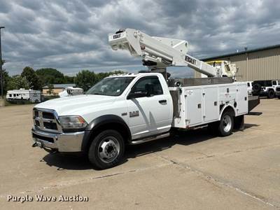 2015 Ram 5500 Bucket Truck