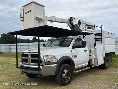 2018 Ram 5500 Forestry Bucket Truck
