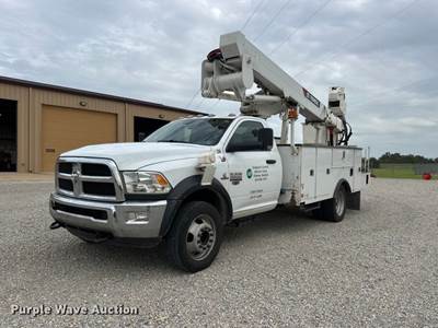 2017 Ram 5500 Bucket Truck