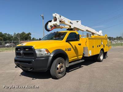 2015 Ram 5500HD Bucket Truck