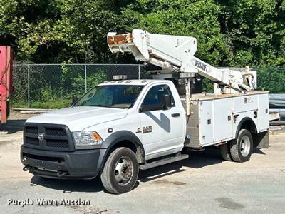 2014 Ram 5500 Bucket Truck