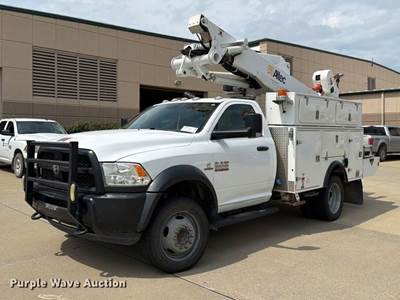 2017 Ram 5500HD Bucket Truck