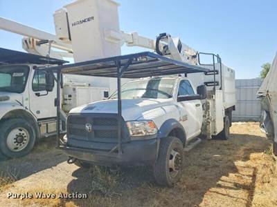 2016 Ram 5500 Bucket Truck