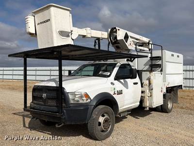 2016 Ram 5500 Forestry Bucket Truck