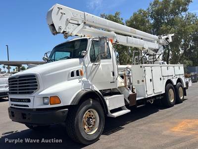 2003 Sterling L9500 Bucket Truck
